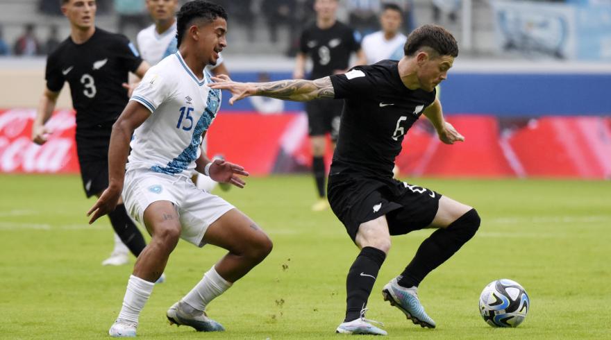 Guatemala 0 - 1 New Zealand 